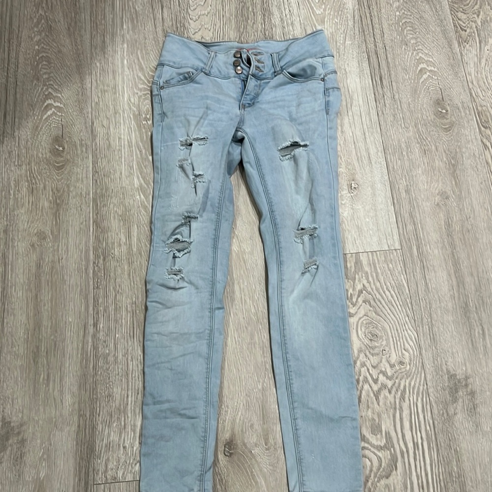Wax Jean Butt I Love You Sz 3